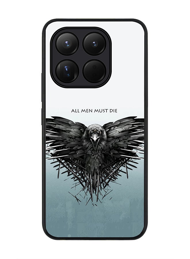 For Xiaomi 15T Case,Slim fit Camera Protection, Shockproof Thin Phone cover  - GOT All Men Must Die